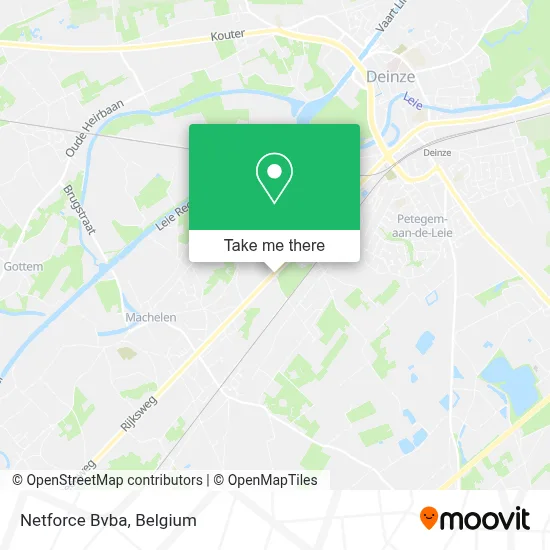 Netforce Bvba map