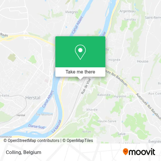 Colling map