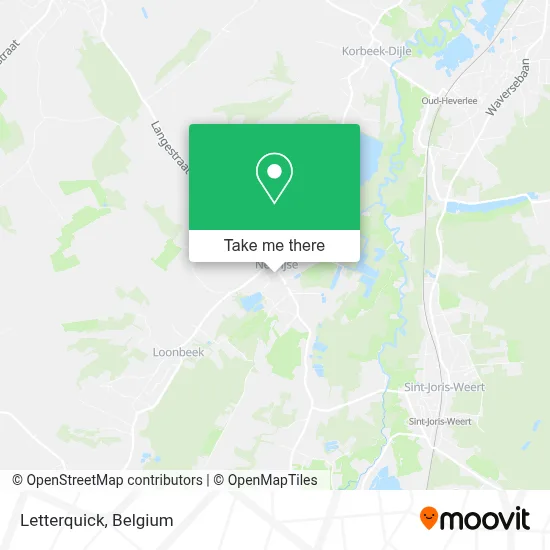 Letterquick map