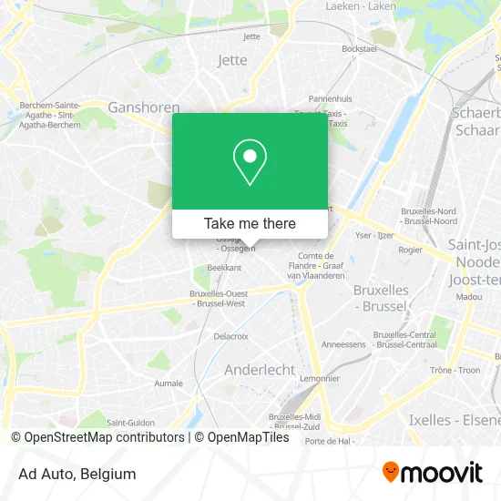 Ad Auto map