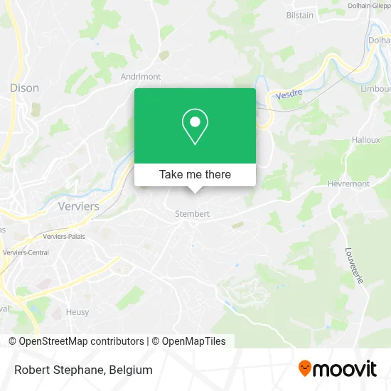 Robert Stephane plan