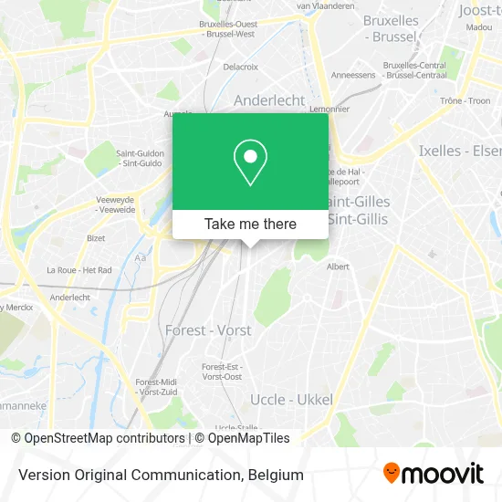 Version Original Communication map
