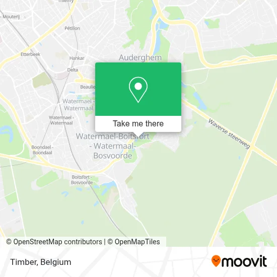 Timber map