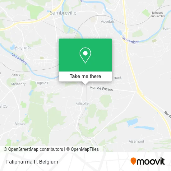 Falipharma II map