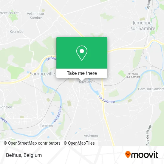 Belfius map