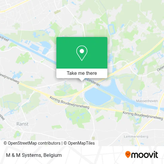 M & M Systems map