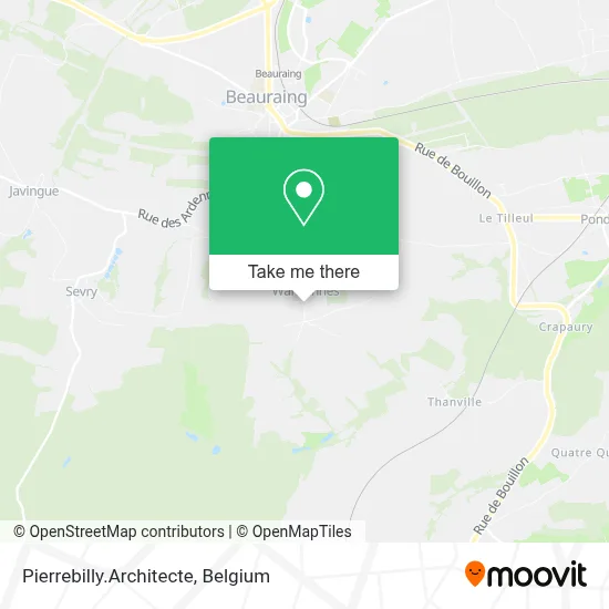 Pierrebilly.Architecte map