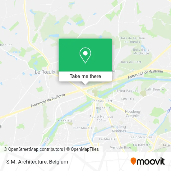S.M. Architecture map