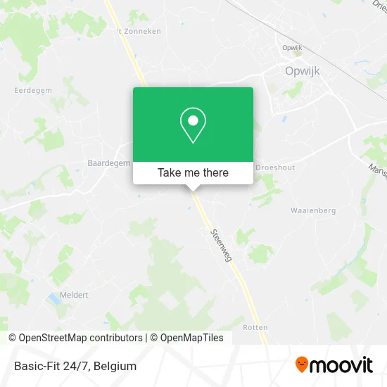 Basic-Fit 24/7 map