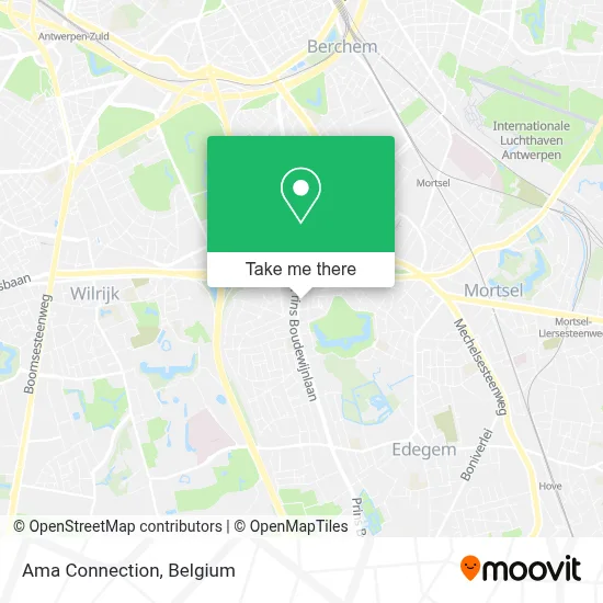 Ama Connection map