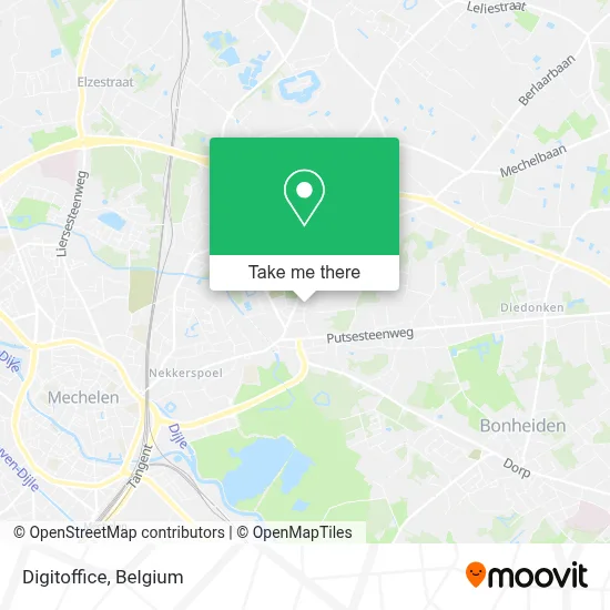 Digitoffice map
