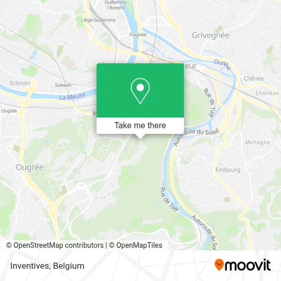 Inventives map
