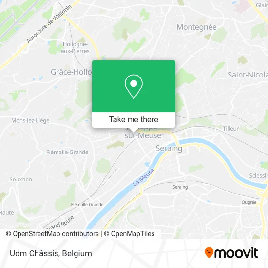 Udm Châssis plan