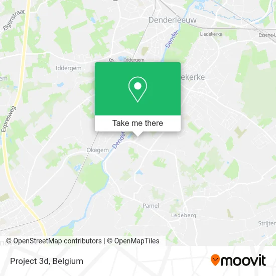 Project 3d map