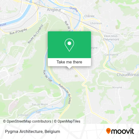 Pygma Architecture map