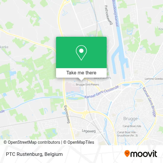 PTC Rustenburg map