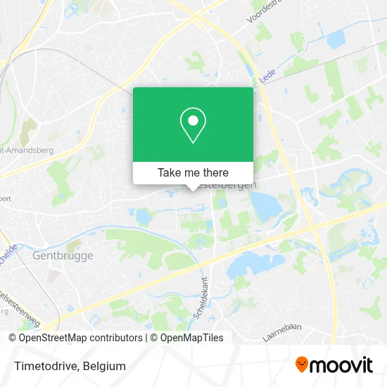 Timetodrive map