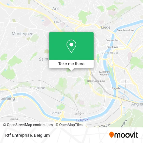 Rtf Entreprise map