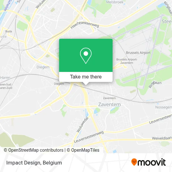 Impact Design map