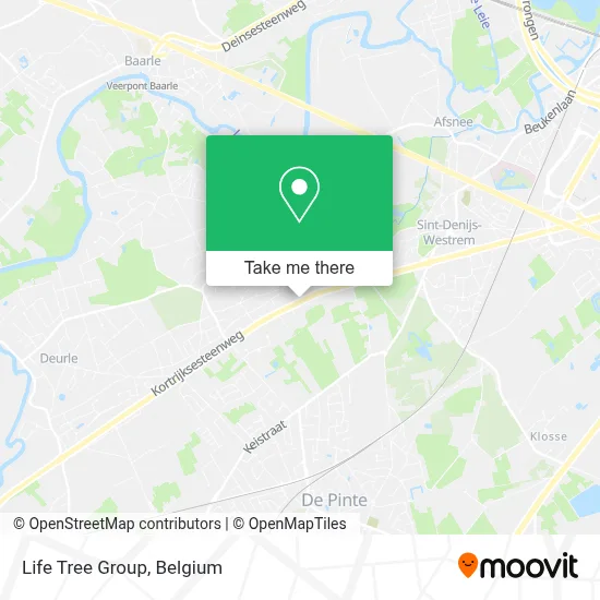 Life Tree Group map