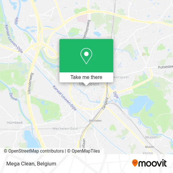 Mega Clean map