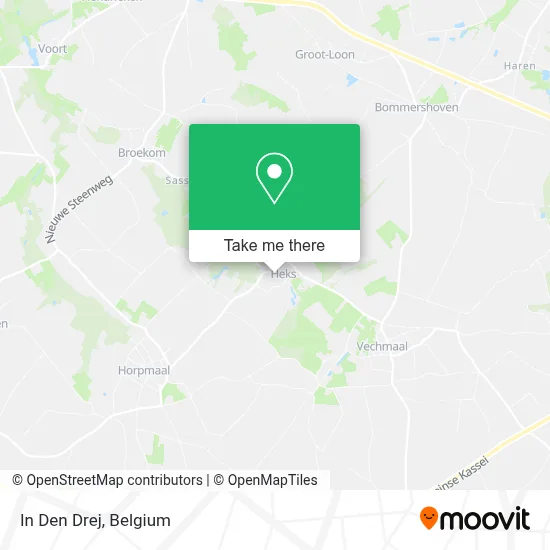 In Den Drej map