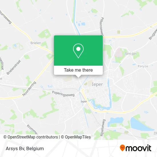 Arsys Bv map