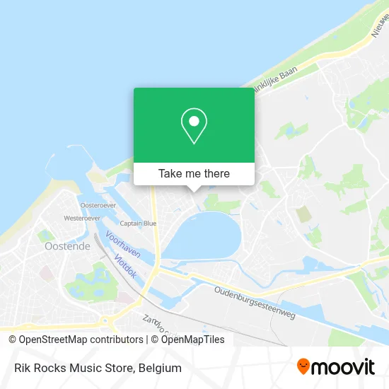 Rik Rocks Music Store plan