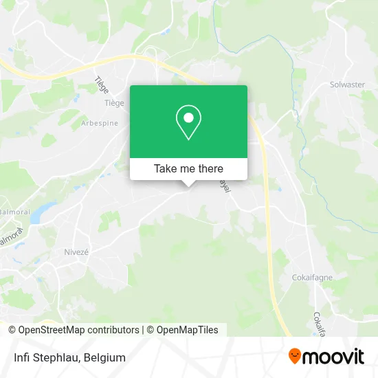 Infi Stephlau map