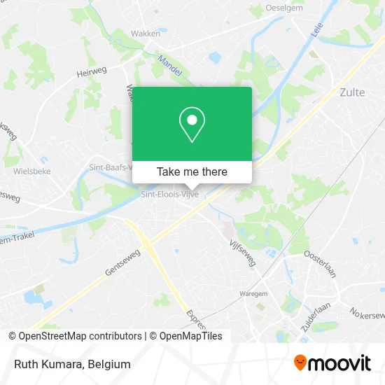 Ruth Kumara map