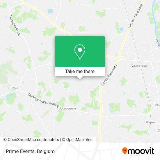 Prime Events map