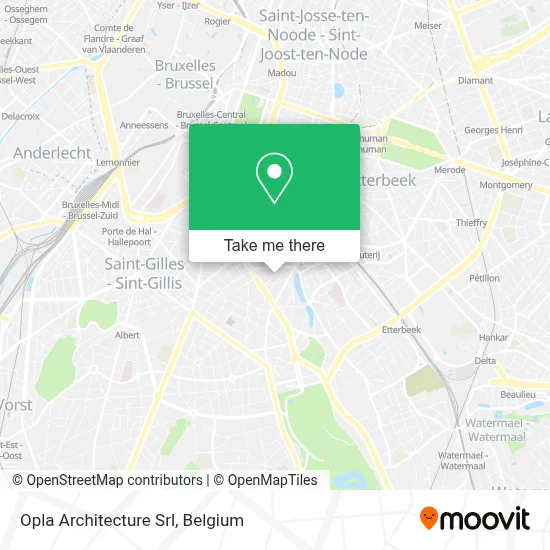 Opla Architecture Srl map