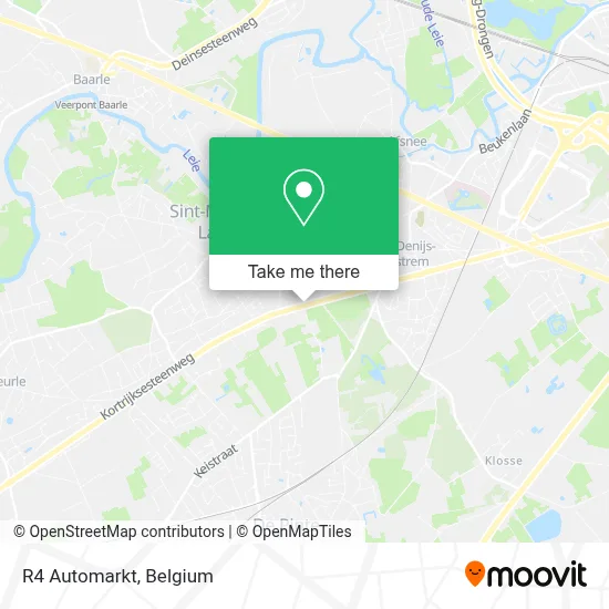 R4 Automarkt plan