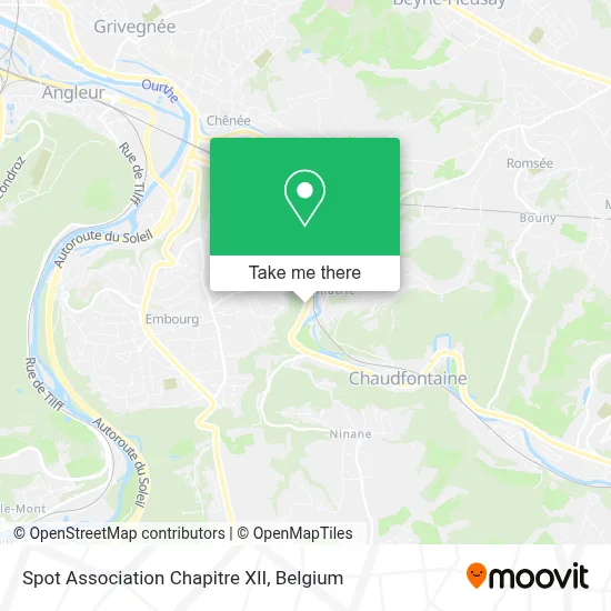 Spot Association Chapitre XII map