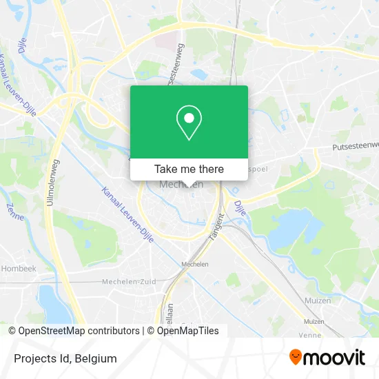 Projects Id map