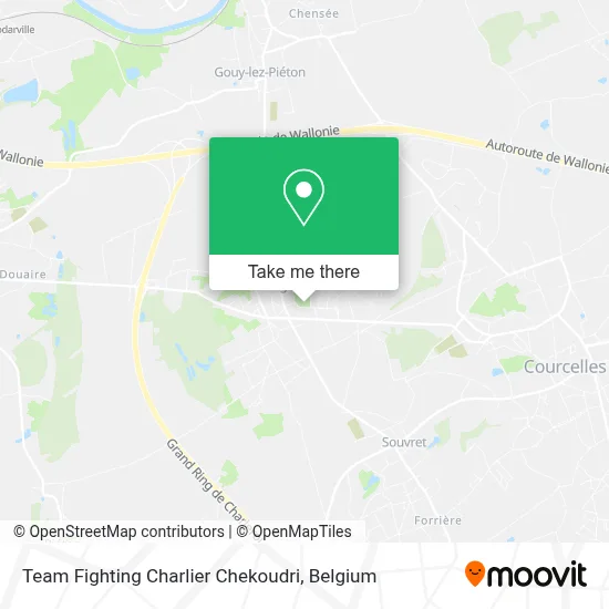 Team Fighting Charlier Chekoudri map