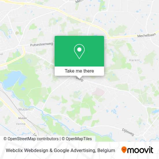 Webclix Webdesign & Google Advertising map
