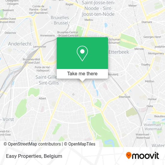 Easy Properties map