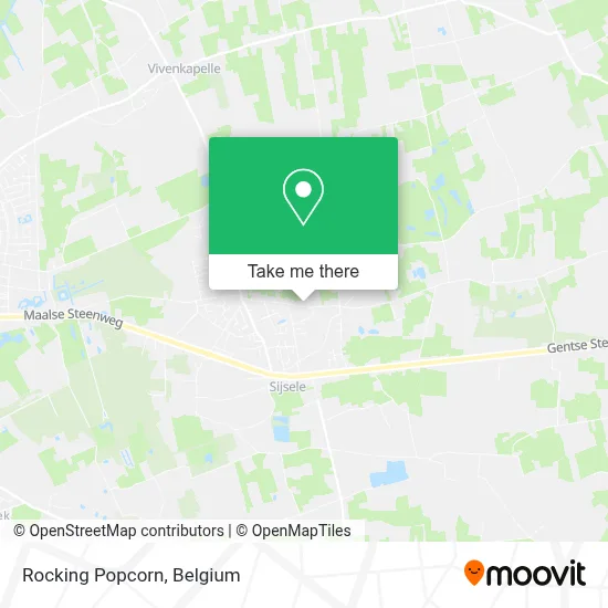 Rocking Popcorn plan