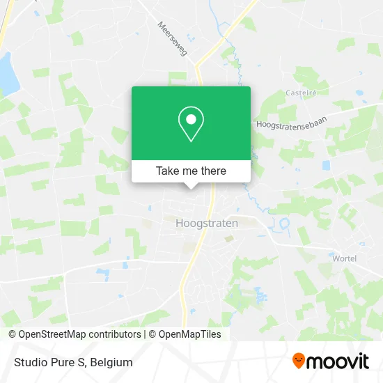 Studio Pure S map
