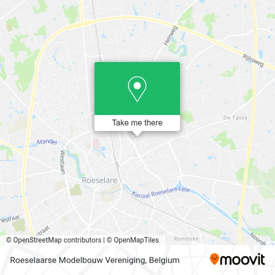 Roeselaarse Modelbouw Vereniging map