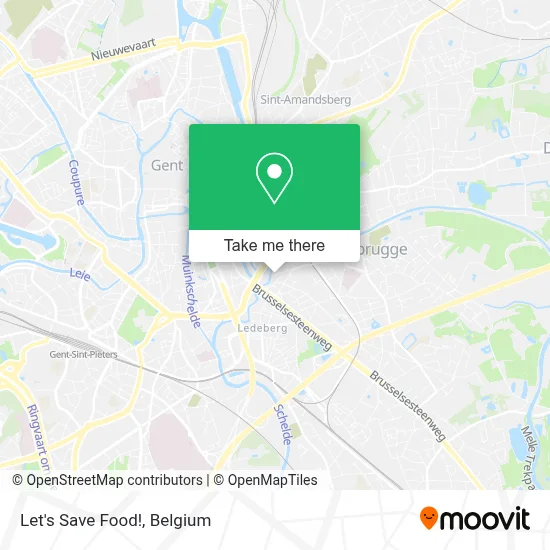 Let's Save Food! map