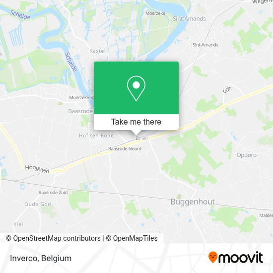 Inverco map