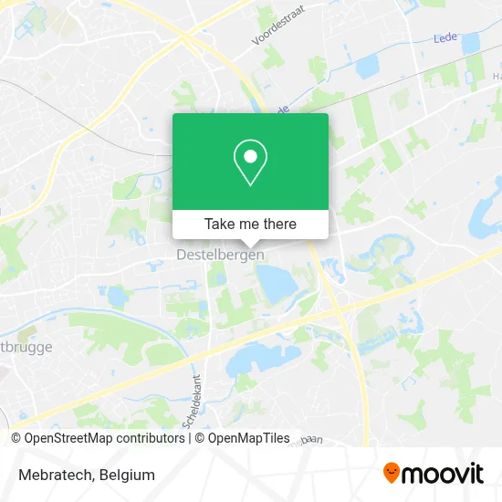 Mebratech map
