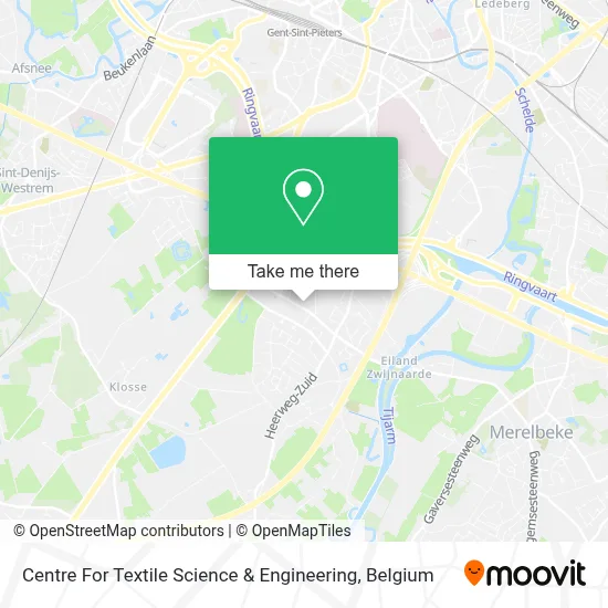 Centre For Textile Science & Engineering map