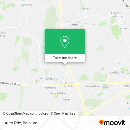 Auto Prix map