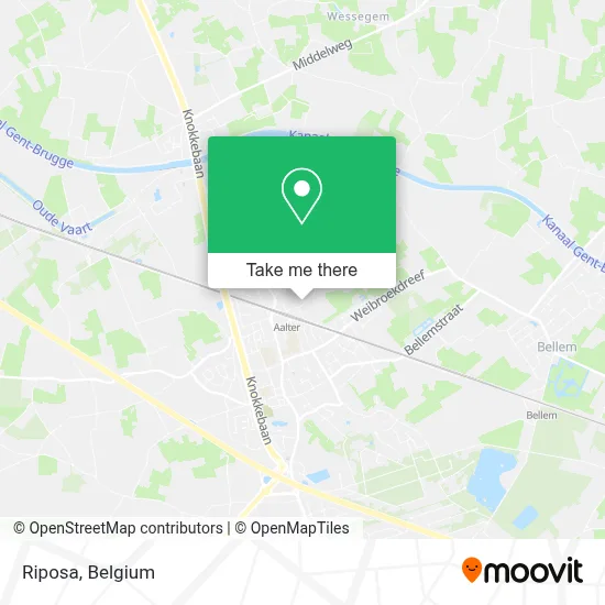 Riposa map