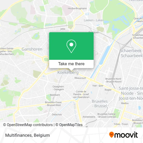 Multifinances map