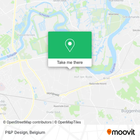 P&P Design map