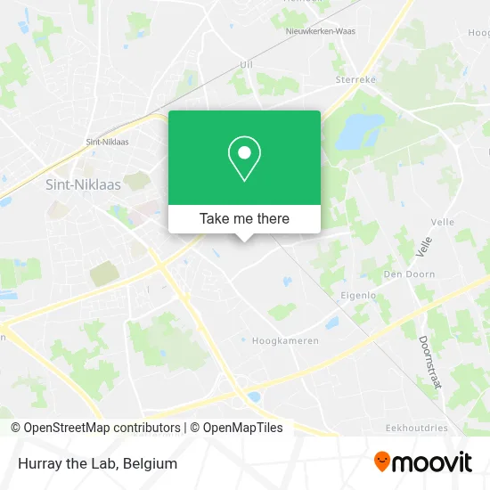 Hurray the Lab map